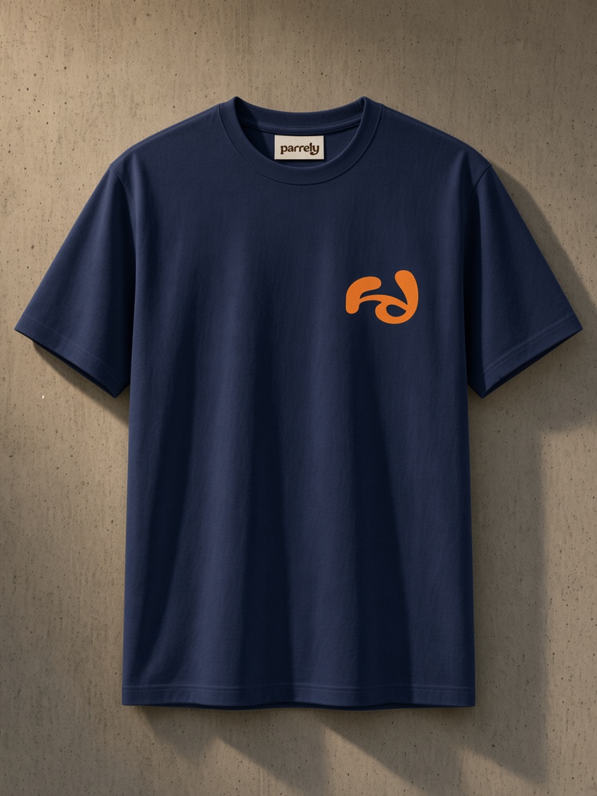 Checker Star Tee front view