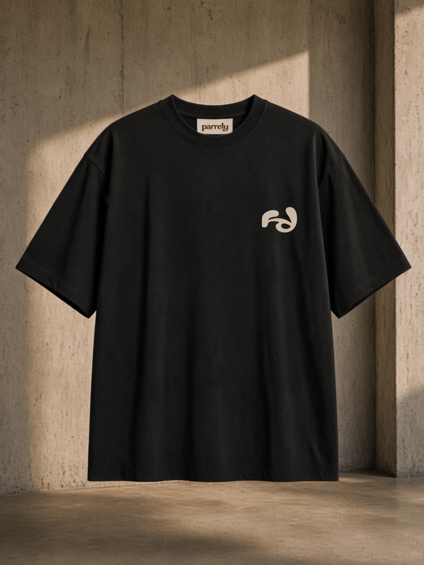 Night Lane Tee front view