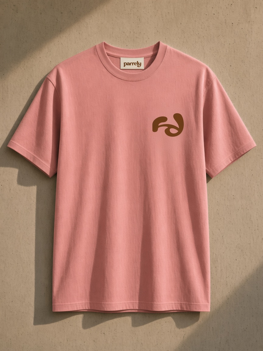 Parrely Bloom Tee front view