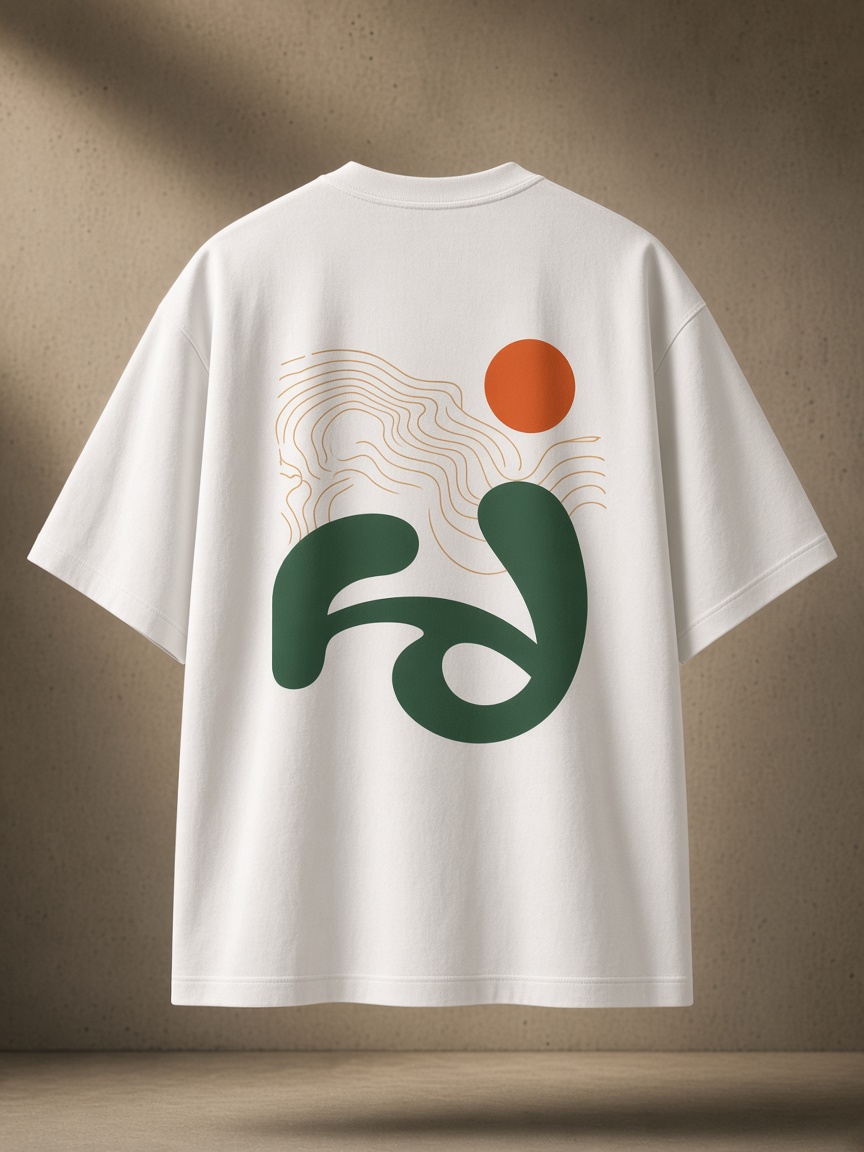Parrely Coast Tee back view