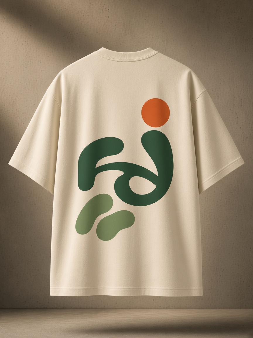 Parrely Grove Tee back view