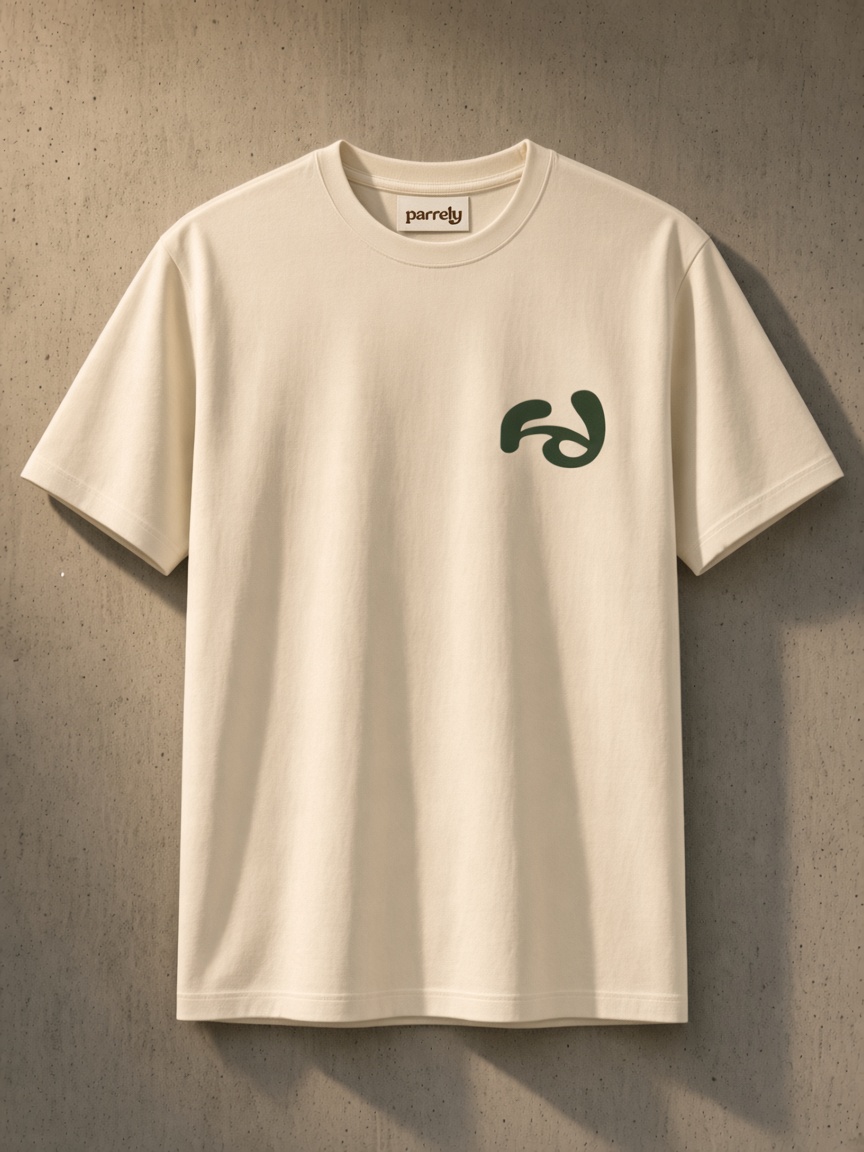 Parrely Grove Tee front view