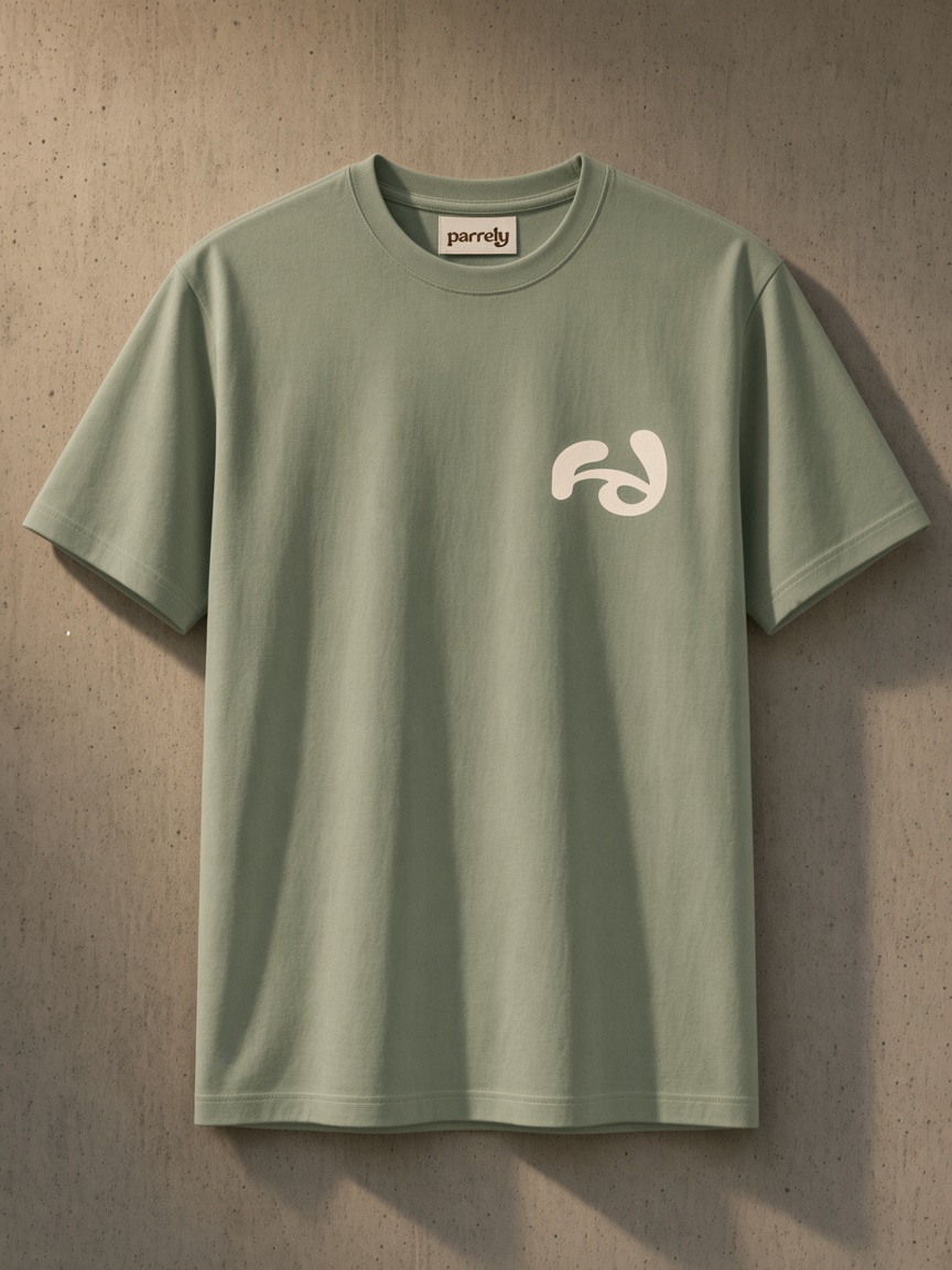 Parrely Key Tee front view