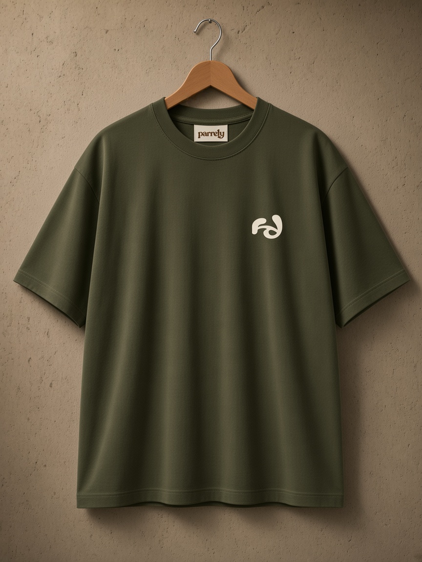Parrely Melbourne Magpie Tee front view