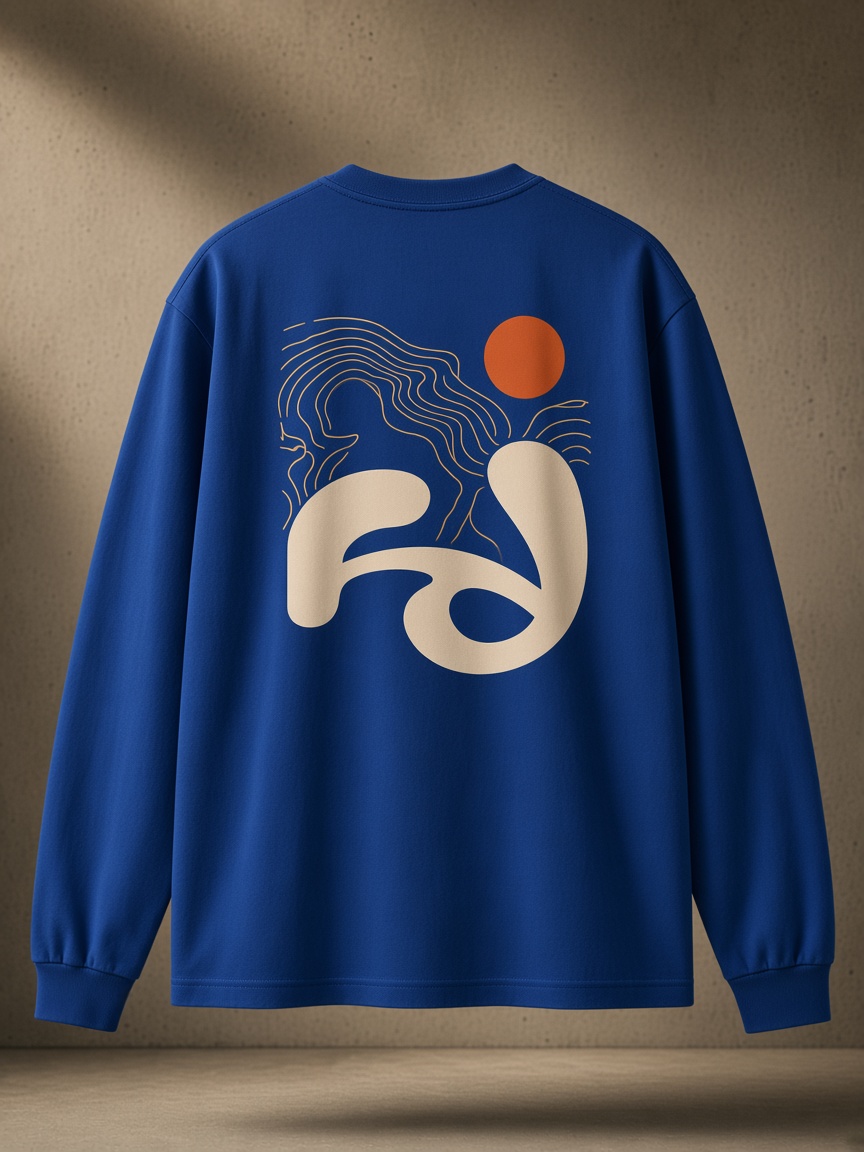 Parrely Tide Long Sleeve back view