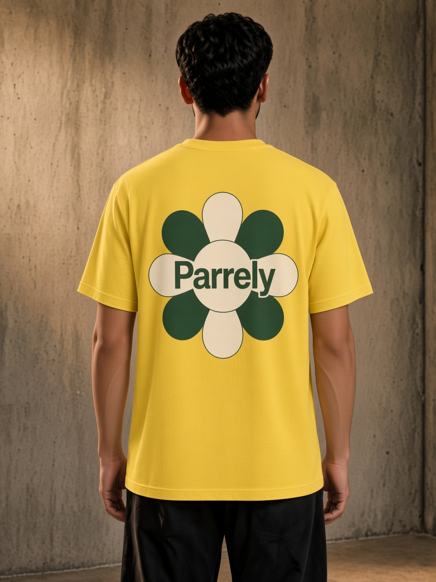 Sun Daisy Tee on model