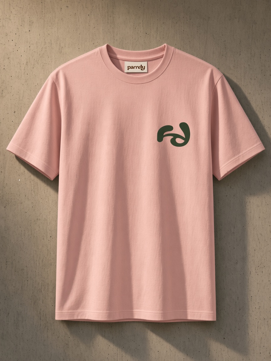Wave Bloom Tee front view